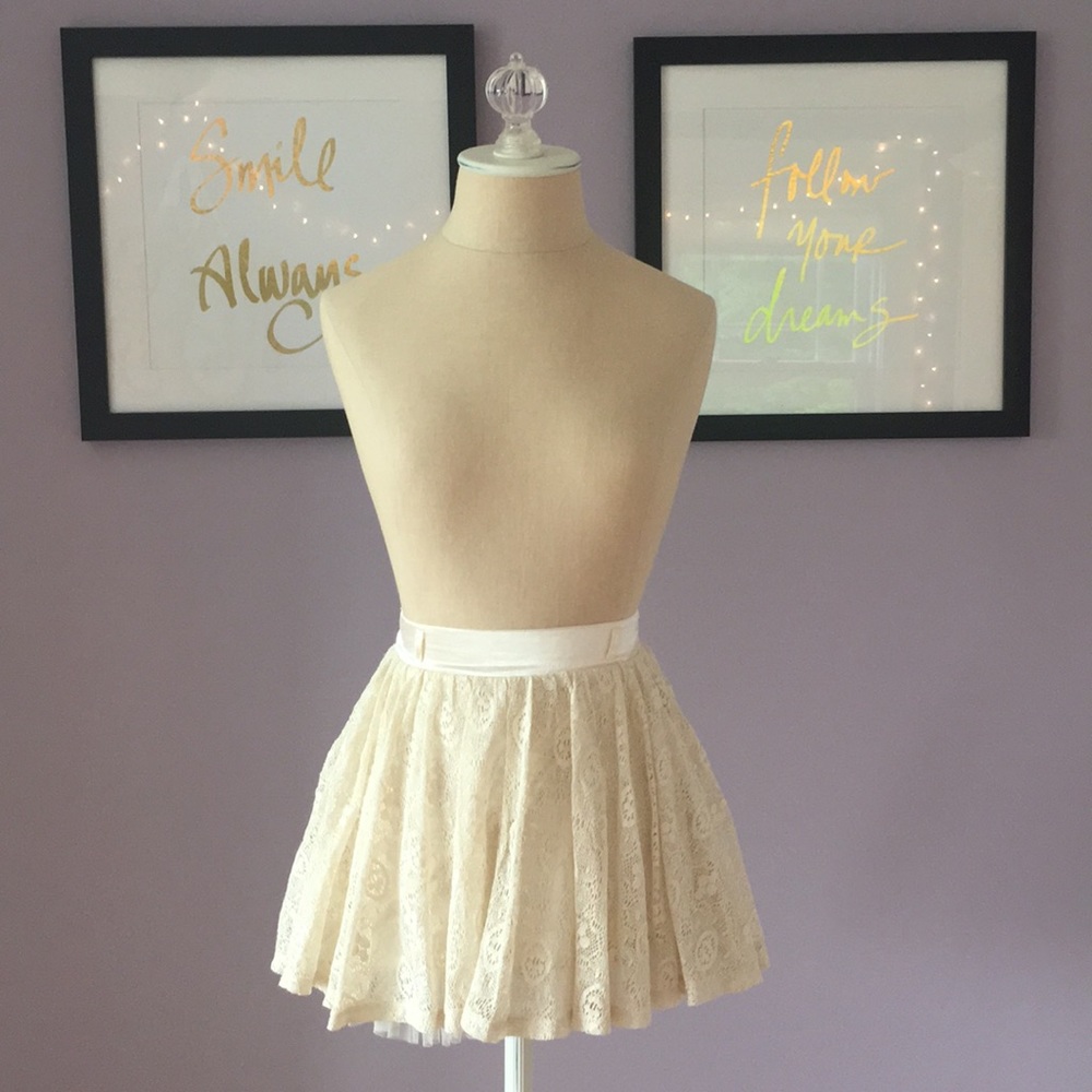 Disney Lace Skirt